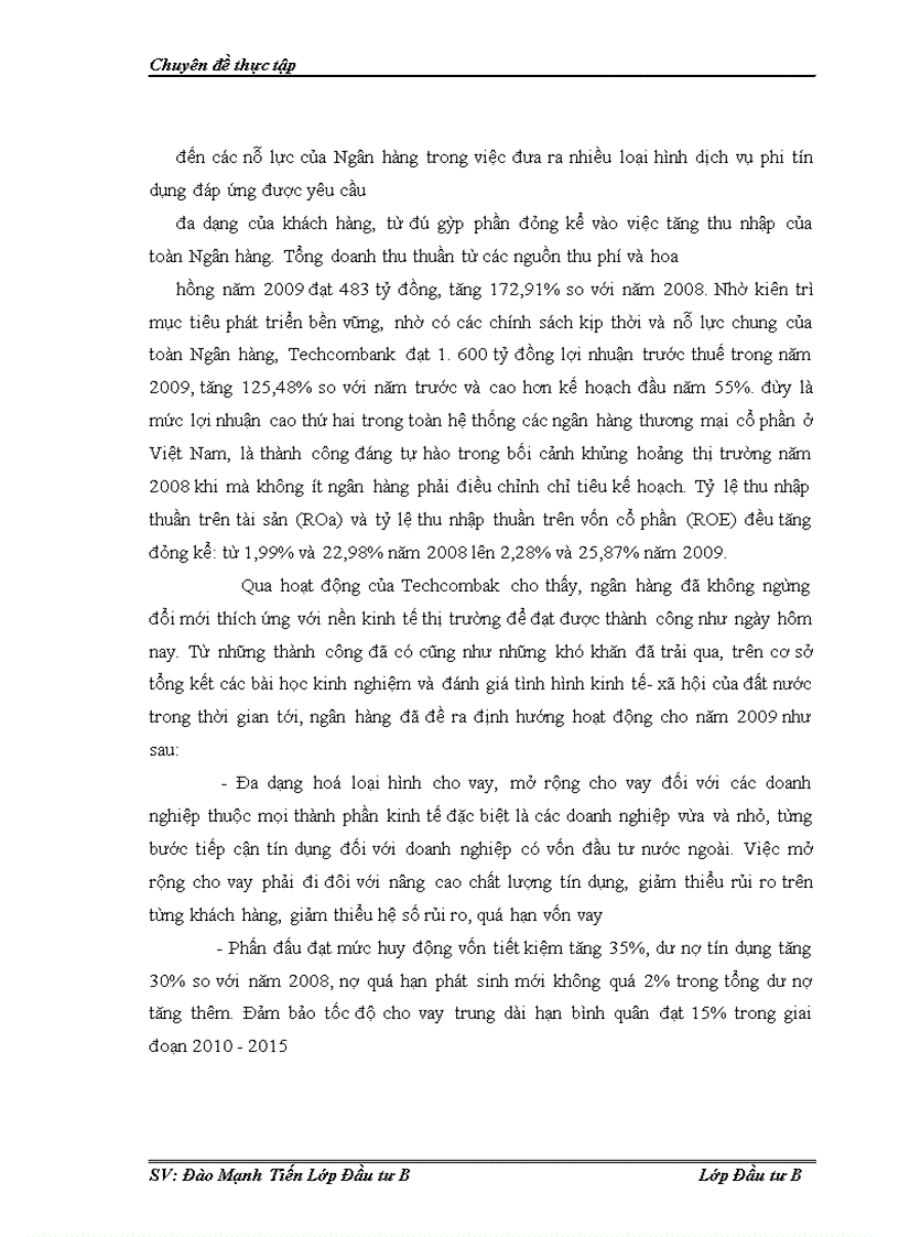 image for page Thẩm định tài chính dự án đầu tư tại ngân hàng thương mại cổ phần kỹ thương Việt Nam Techcombank Thực trạng và giải pháp 1