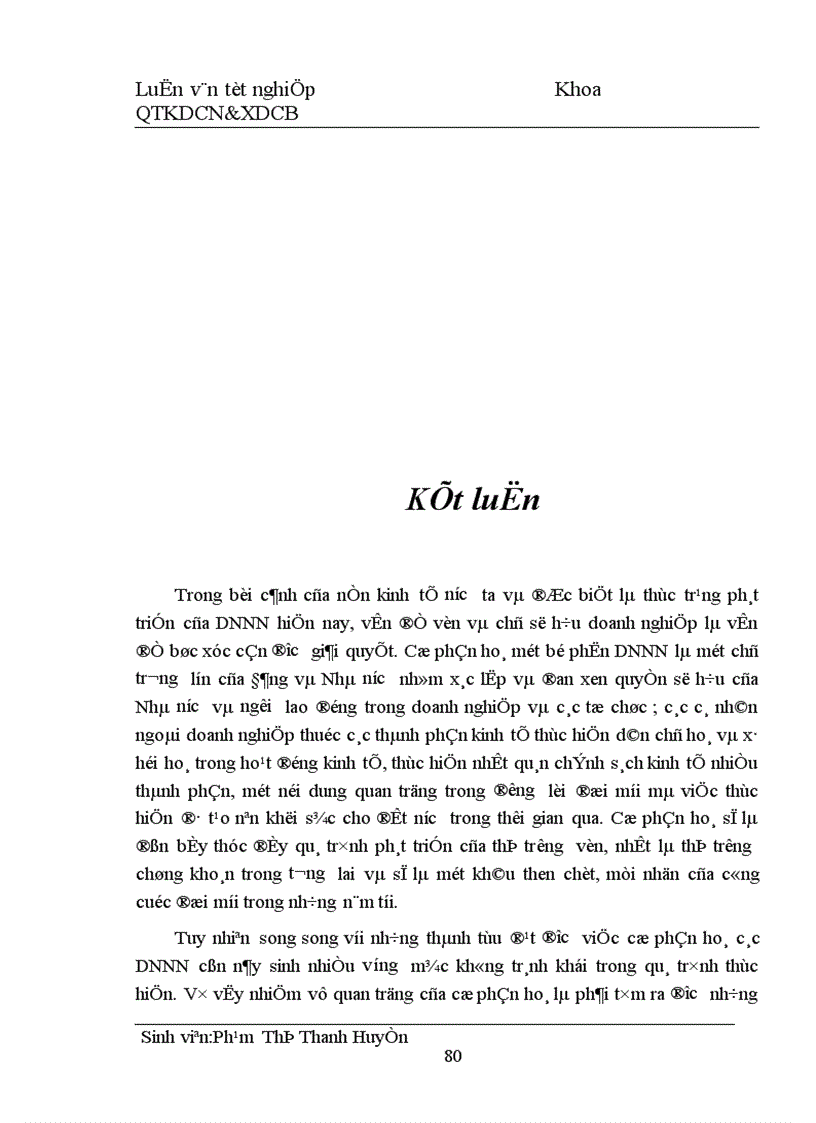 image for page Một số giải pháp góp phần thúc đẩy quá trình cổ phần hoá Doanh nghiệp Nhà nước thuộc Tổng công ty Dệt May Việt Nam