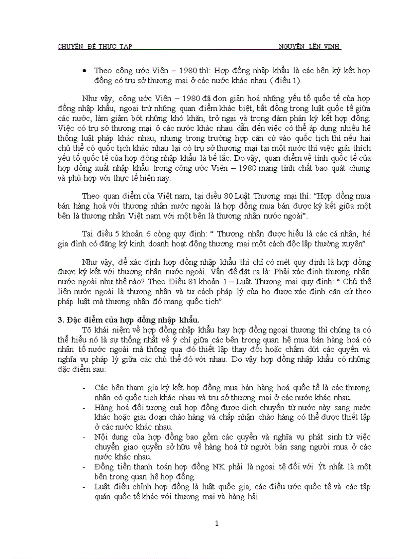 image for page Hoàn thiện việc ký kết và thực hiện hợp đồng nhập khẩu Công ty vận tải và đại lý vận tải Hà nội VITACO 1