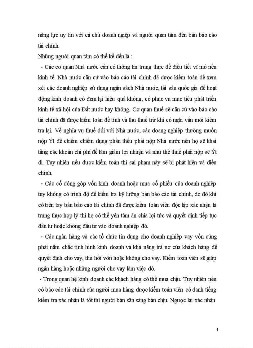 image for page Quá trình hình thành và phát triển của Kiểm toán độc lập ở Việt Nam Nội dung I 1