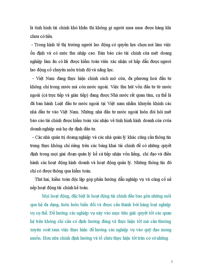 image for page Quá trình hình thành và phát triển của Kiểm toán độc lập ở Việt Nam Nội dung I 1