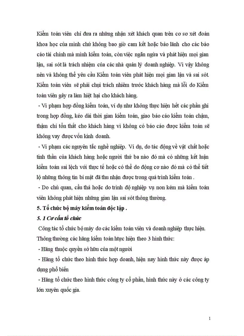 image for page Quá trình hình thành và phát triển của Kiểm toán độc lập ở Việt Nam Nội dung I 1