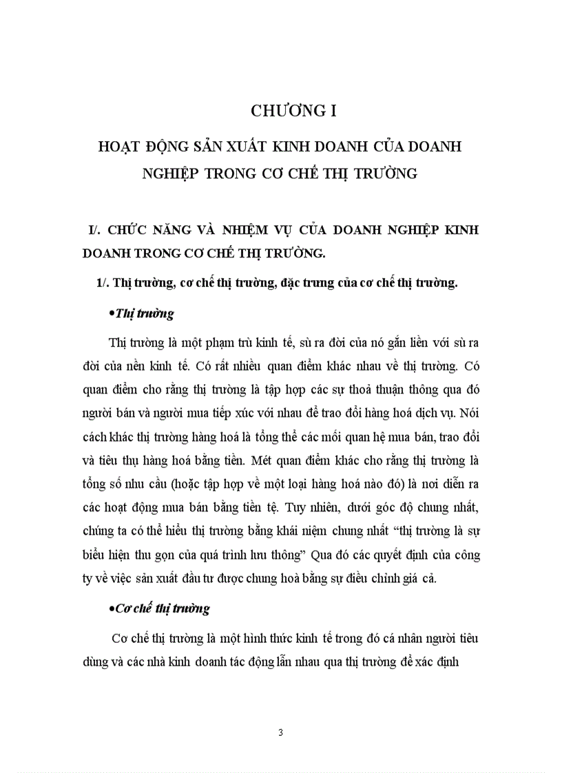 image for page Thực trạng hoạt động sản xuất kinh doanh của doanh nghiệp trong cơ chế thị trường