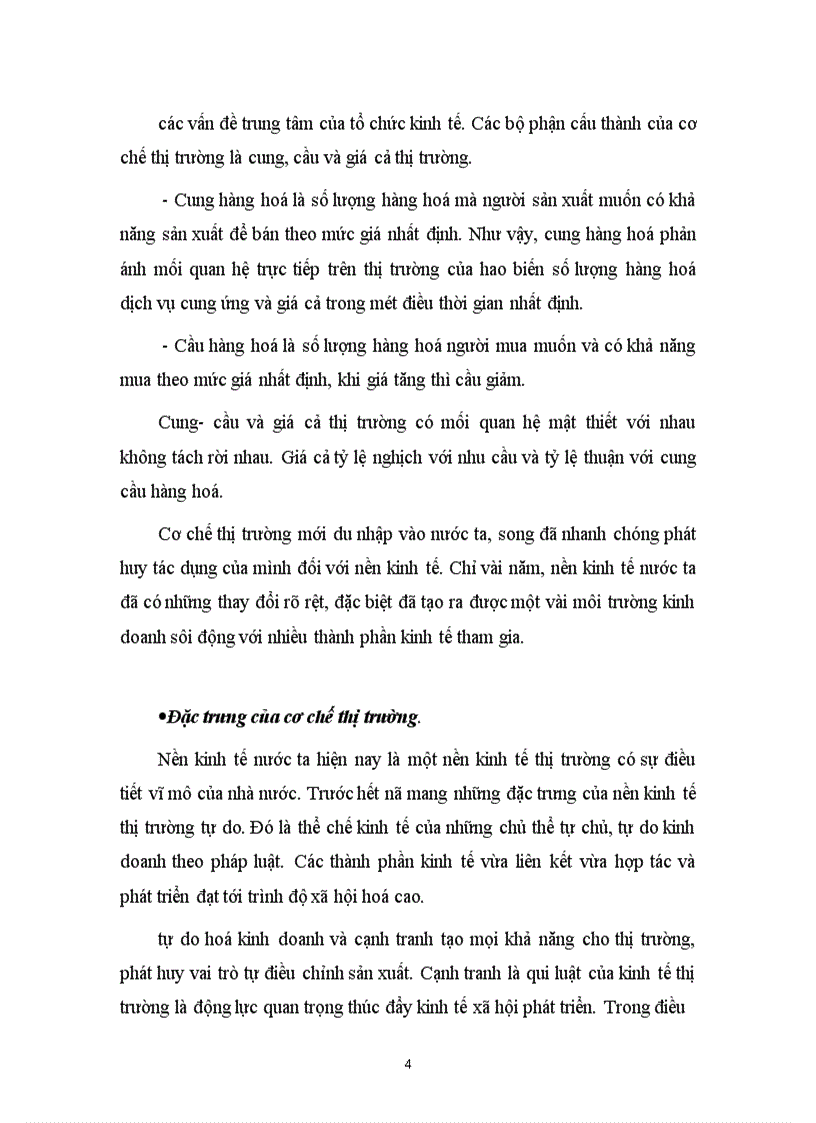 image for page Thực trạng hoạt động sản xuất kinh doanh của doanh nghiệp trong cơ chế thị trường