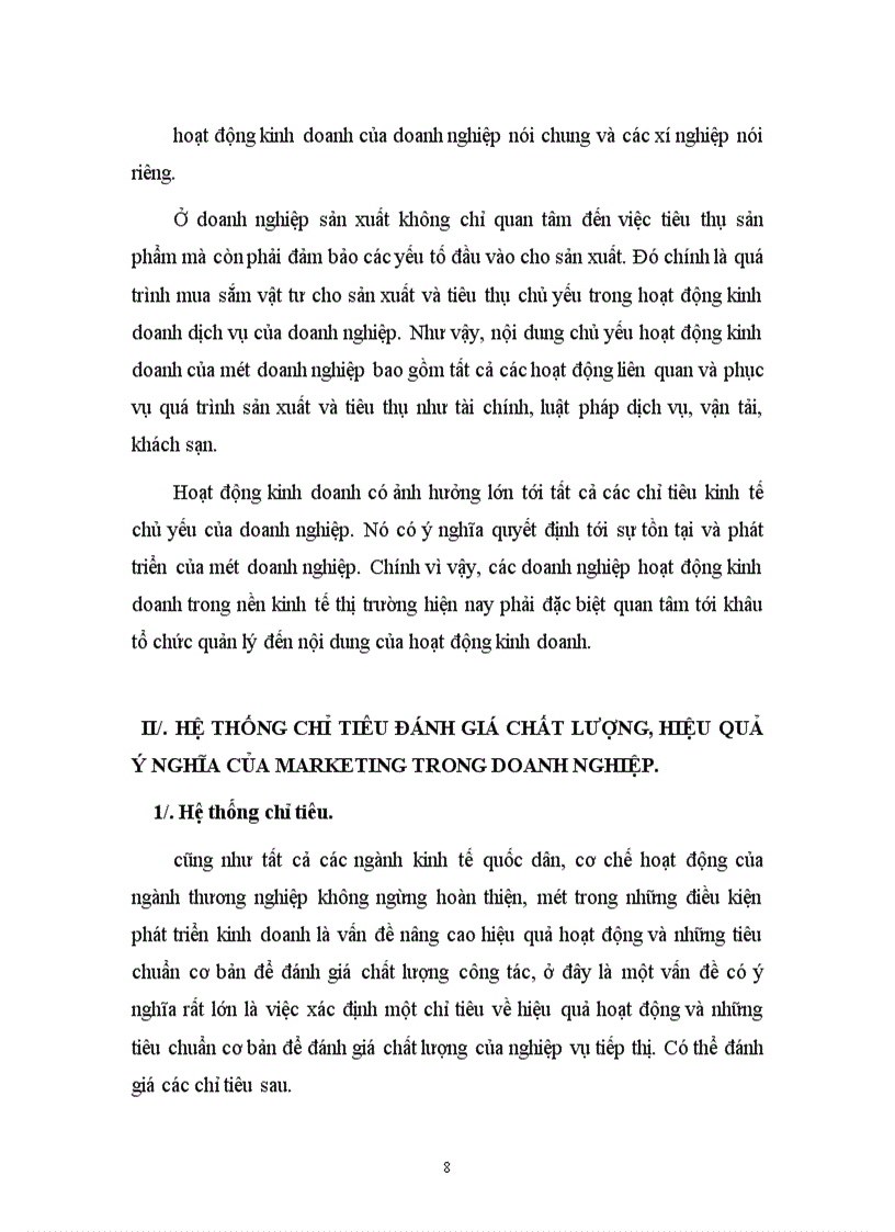 image for page Thực trạng hoạt động sản xuất kinh doanh của doanh nghiệp trong cơ chế thị trường