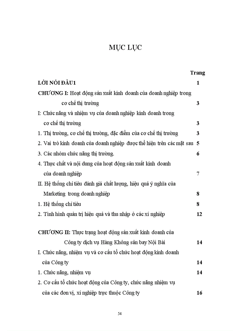 image for page Thực trạng hoạt động sản xuất kinh doanh của doanh nghiệp trong cơ chế thị trường