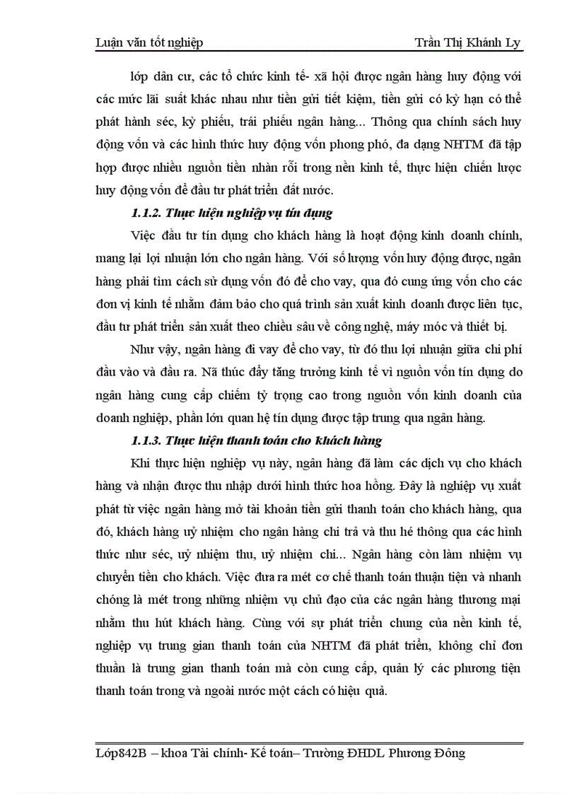 image for page Giải pháp mở rộng cho vay và nâng cao chất lượng tín dụng tại chi nhánh NHNo PTNT Sơn La