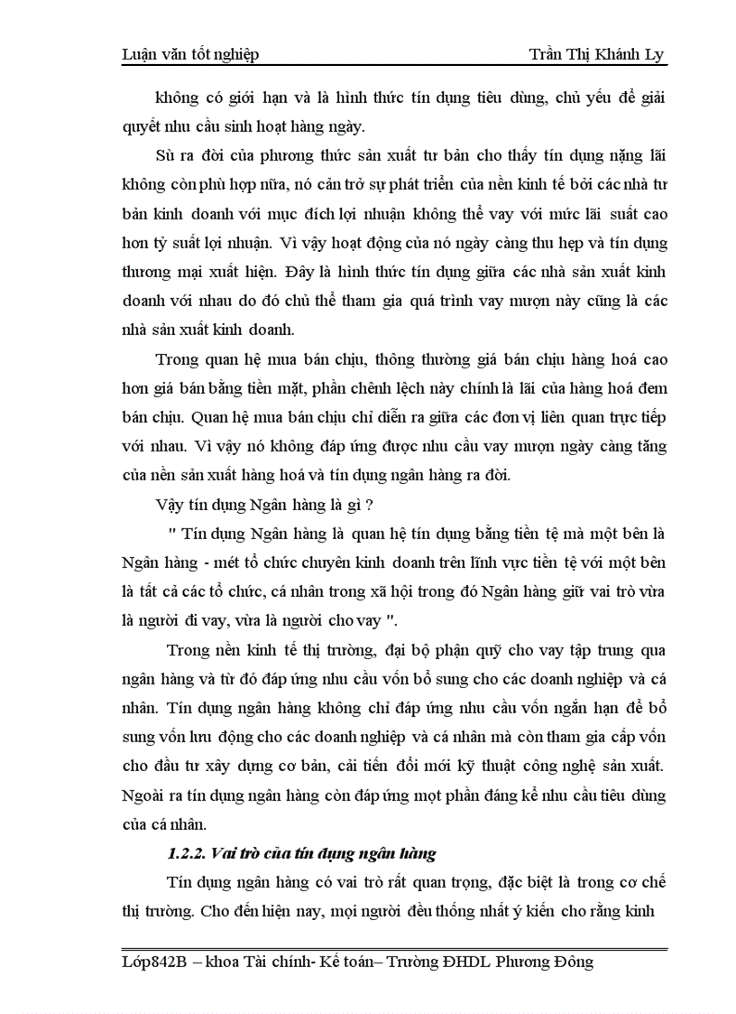 image for page Giải pháp mở rộng cho vay và nâng cao chất lượng tín dụng tại chi nhánh NHNo PTNT Sơn La