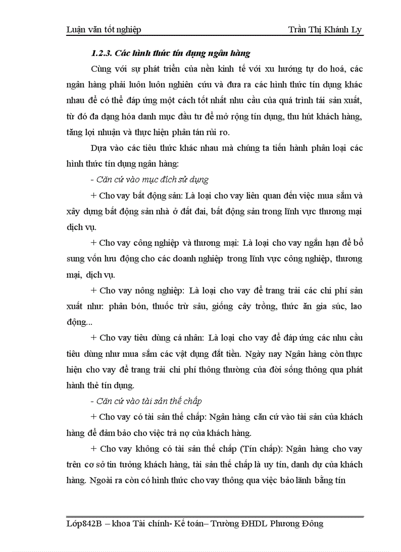 image for page Giải pháp mở rộng cho vay và nâng cao chất lượng tín dụng tại chi nhánh NHNo PTNT Sơn La