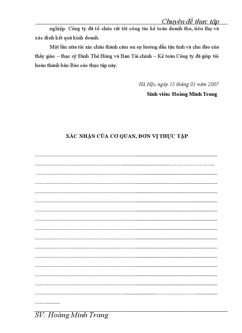 image for page Kế toán doanh thu chi phí và xác định kết quả kinh doanh tại Công ty cổ phần Đầu tư và Phát triển hạ tầng Nam Quang 1