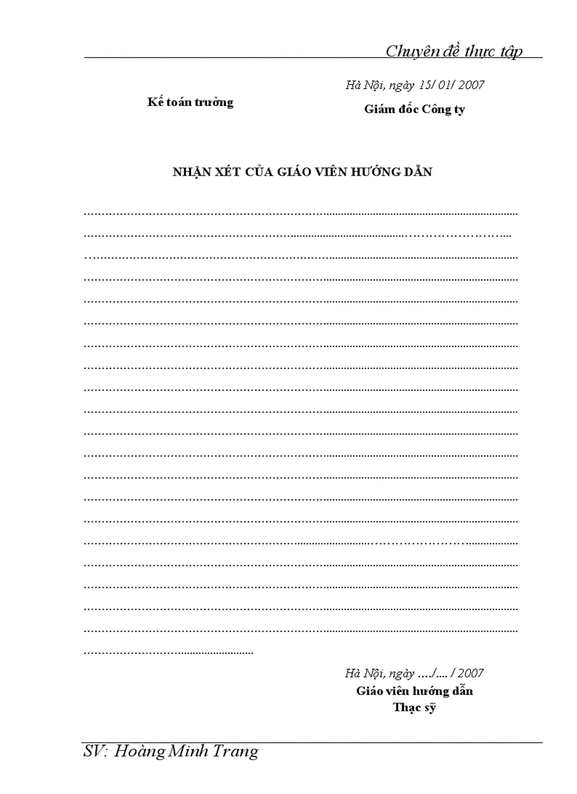 image for page Kế toán doanh thu chi phí và xác định kết quả kinh doanh tại Công ty cổ phần Đầu tư và Phát triển hạ tầng Nam Quang 1