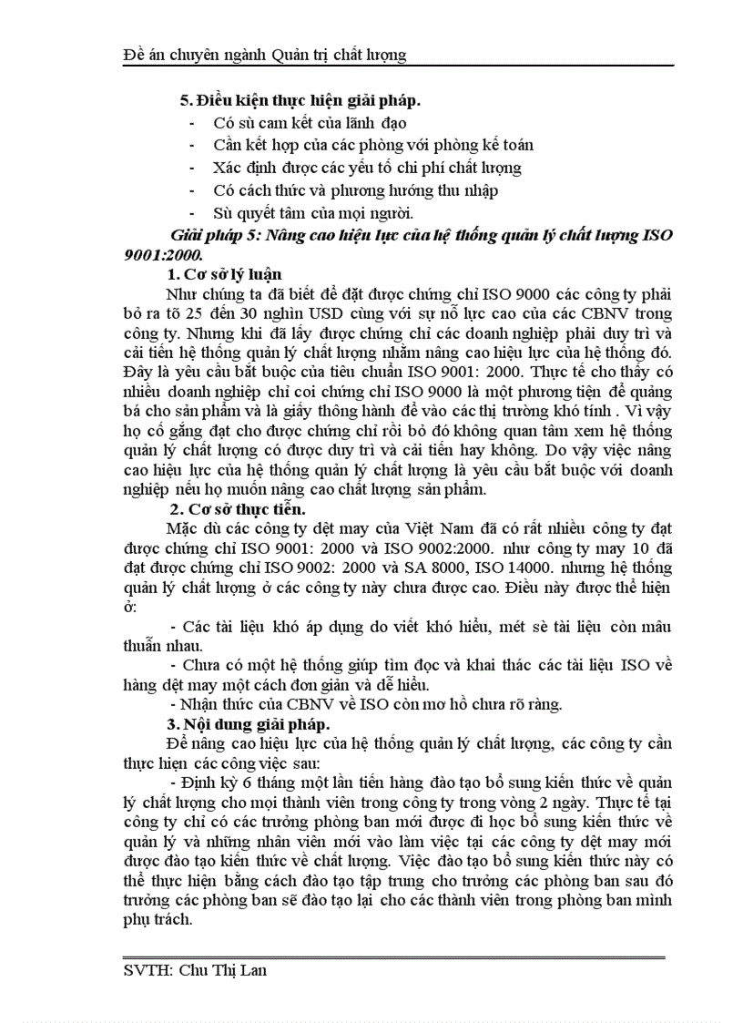 image for page Nghiên cứu khảo sát tình hình chất lượng sản phẩm áo phông tại Tổng công ty may Việt Nam 1