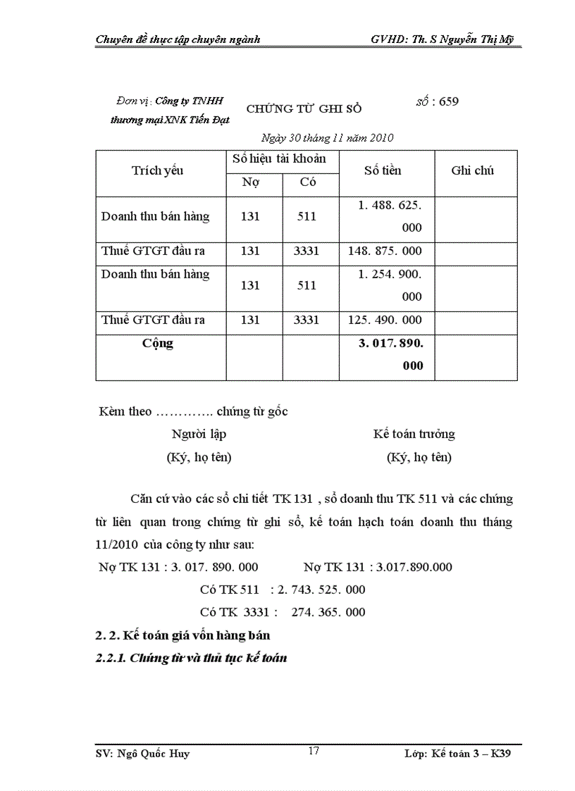 image for page Hoàn thiện hạch toán bán hàng tại Công ty TNHH Thương mại xuất nhập khẩu Tiến Đạt 1