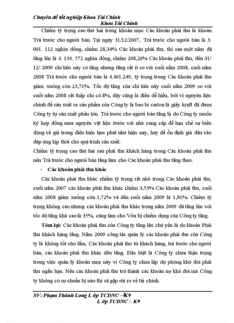 image for page Thực trạng công tác tổ chức quản lý và hiệu quả sử dụng vốn lưu động tại công ty trách nhiệm hữu hạn thương mại sản xuất ngọc diệp