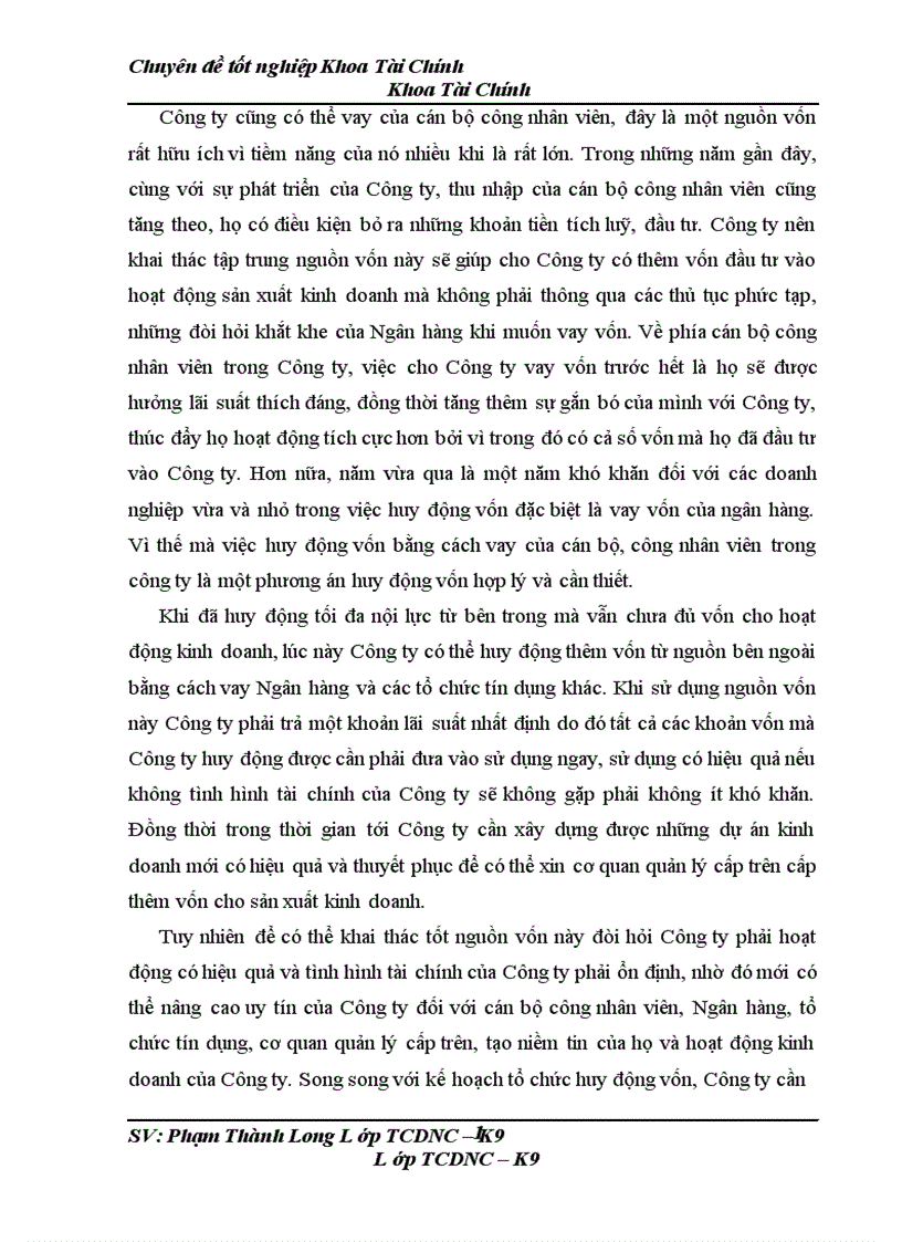 image for page Thực trạng công tác tổ chức quản lý và hiệu quả sử dụng vốn lưu động tại công ty trách nhiệm hữu hạn thương mại sản xuất ngọc diệp