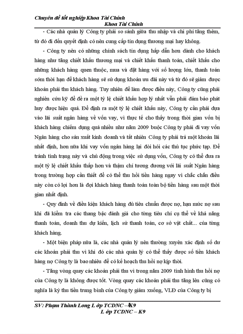 image for page Thực trạng công tác tổ chức quản lý và hiệu quả sử dụng vốn lưu động tại công ty trách nhiệm hữu hạn thương mại sản xuất ngọc diệp