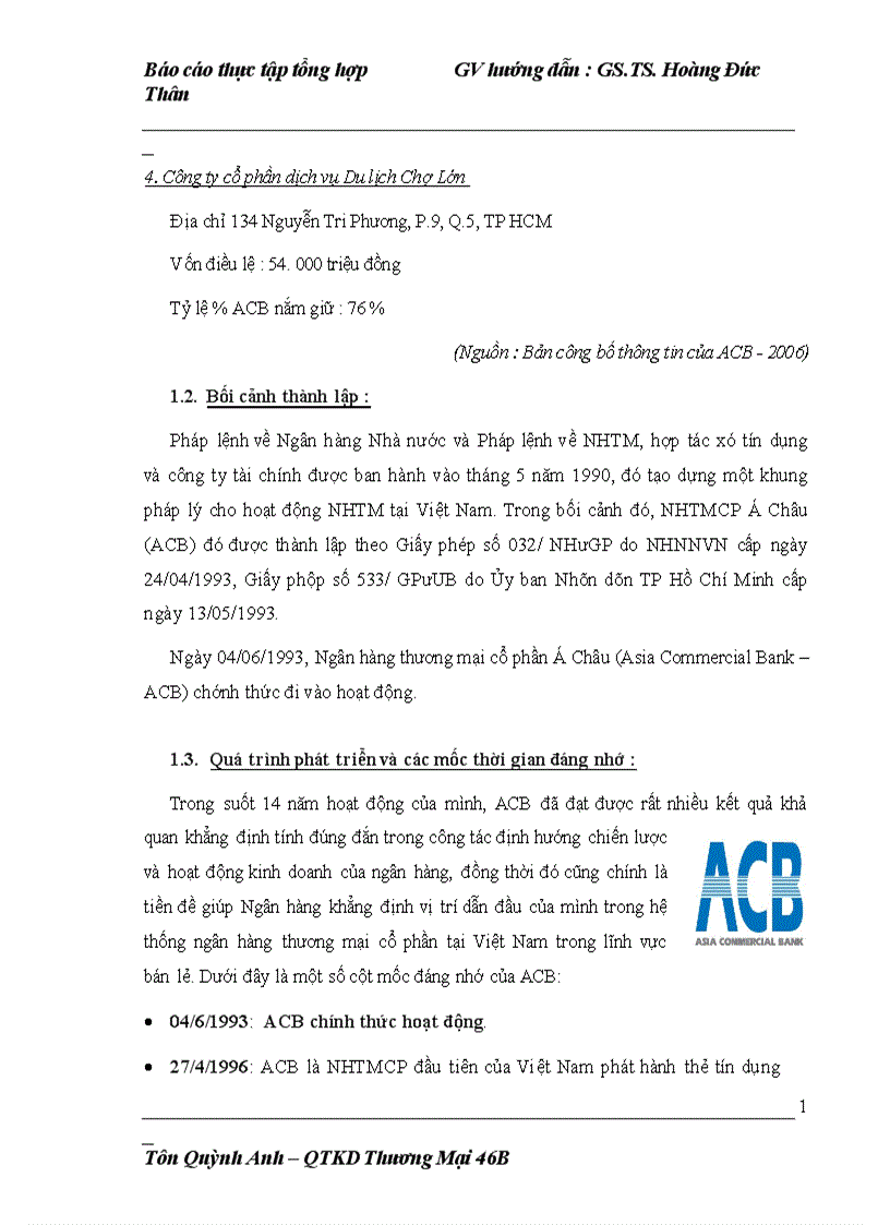 image for page Giải pháp phát triển khách hàng sử dụng thẻ thanh toán của Ngân hàng Á Châu ACB