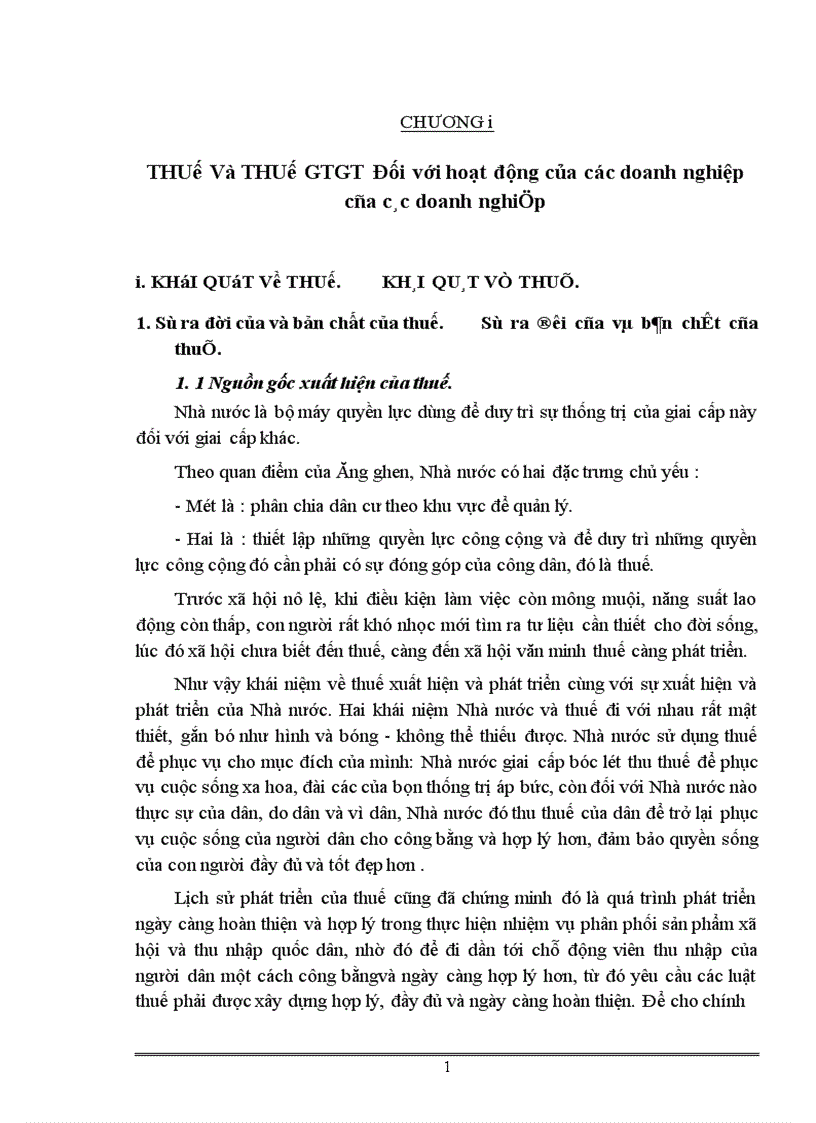 image for page Tác động của thuế GTGT tới hoạt động kinh doanh của các doanh nghiệp Việt nam 1