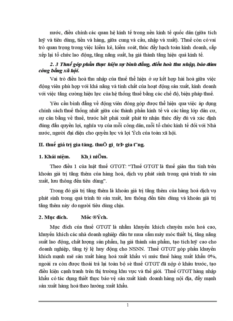 image for page Tác động của thuế GTGT tới hoạt động kinh doanh của các doanh nghiệp Việt nam 1