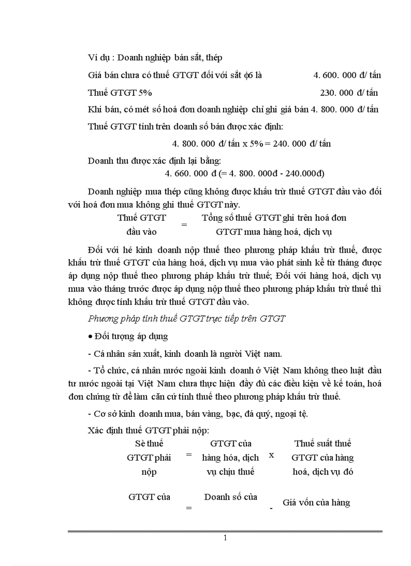 image for page Tác động của thuế GTGT tới hoạt động kinh doanh của các doanh nghiệp Việt nam 1