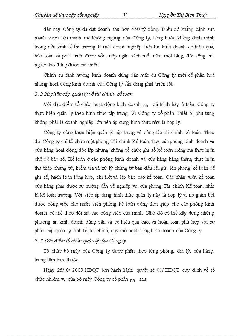 image for page Hoàn thiện kế toán bán hàng và xác định kết quả bán hàng tại Công ty Cổ phần Thiết bị Phụ tùng Hà nội 1