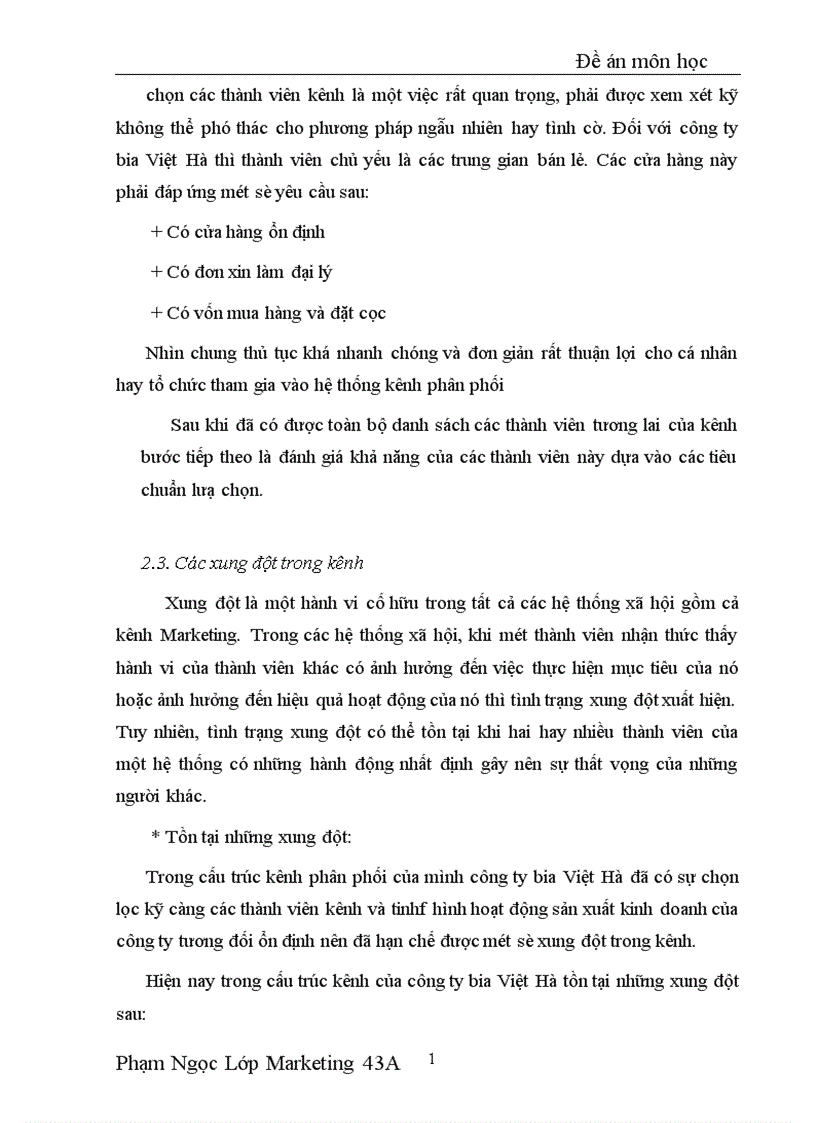 image for page Một số giải pháp về kênh phân phối nhằm tiêu thụ sản phẩm của công ty bia Việt Hà tại thị trường Hà Nội 1