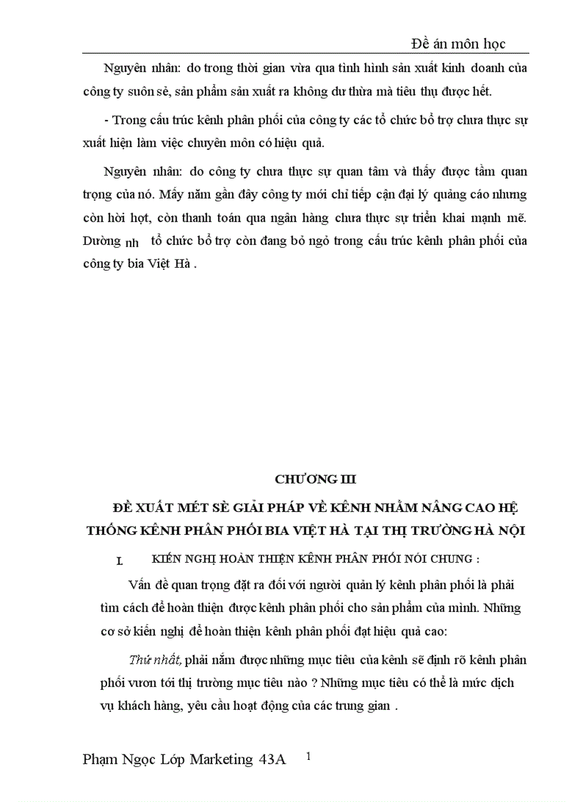 image for page Một số giải pháp về kênh phân phối nhằm tiêu thụ sản phẩm của công ty bia Việt Hà tại thị trường Hà Nội 1