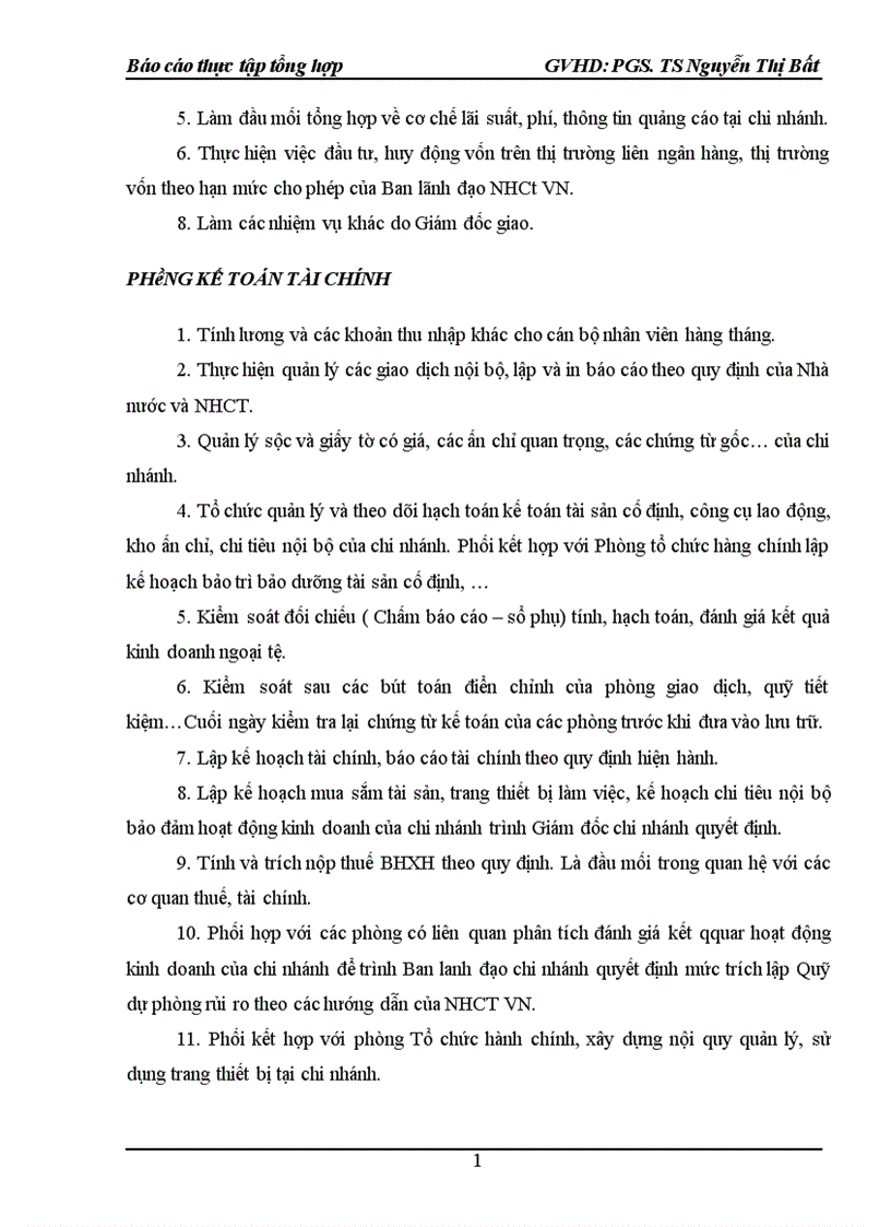 image for page Báo cáo thực tập tổng hợp tại Sở giao dịch I Ngân hàng công thương Việt Nam