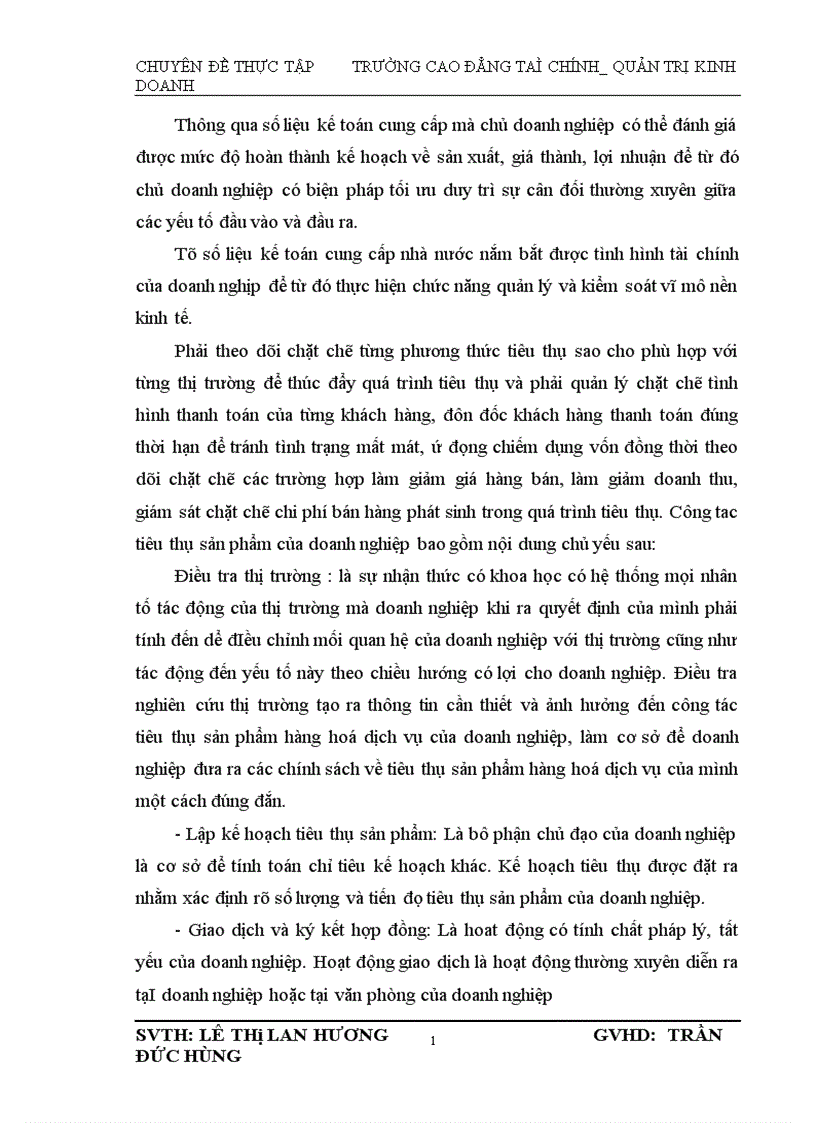 image for page Kế toán thành phẩm tiêu tiêu thụ thành phẩm và xác định kết quả kinh doanh ở công ty sản xuất bao bì và hàng xuất khẩu 1