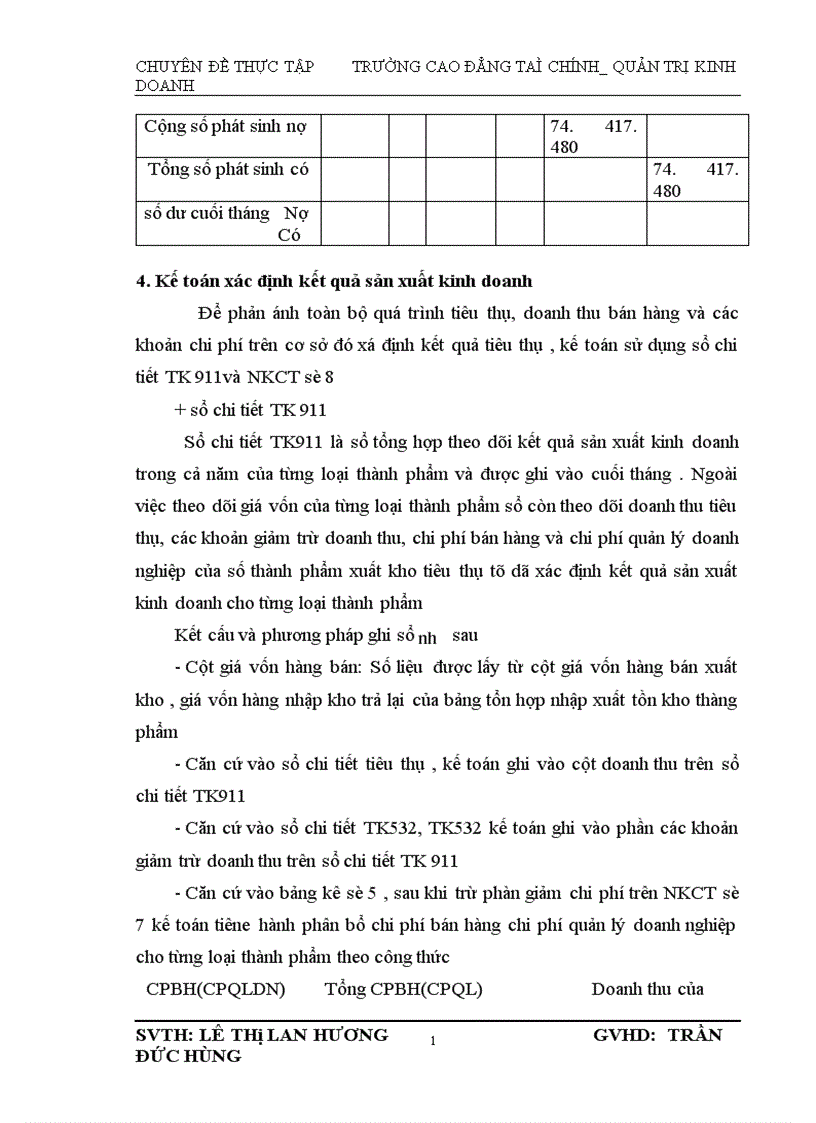 image for page Kế toán thành phẩm tiêu tiêu thụ thành phẩm và xác định kết quả kinh doanh ở công ty sản xuất bao bì và hàng xuất khẩu 1