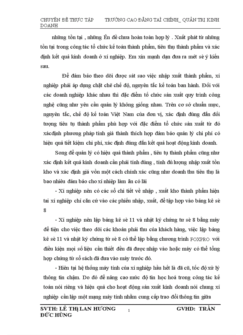 image for page Kế toán thành phẩm tiêu tiêu thụ thành phẩm và xác định kết quả kinh doanh ở công ty sản xuất bao bì và hàng xuất khẩu 1