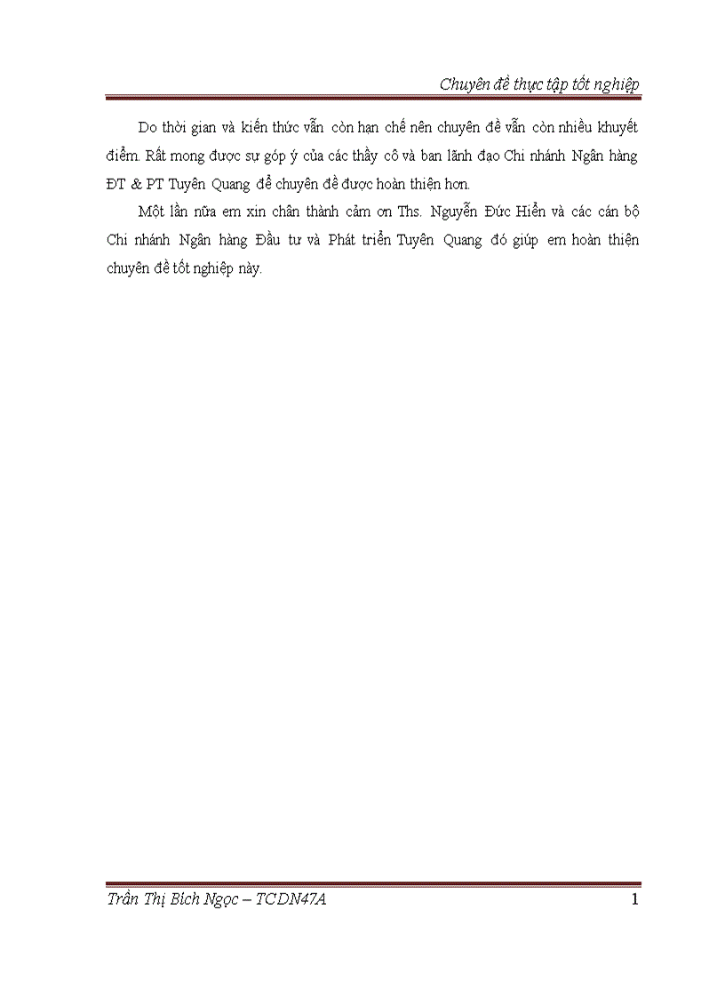 image for page Mở rộng hoạt động tín dụng đối với doanh nghiệp ngoài quốc doanh tại Chi nhánh Ngân hàng Đầu tư và Phát triển Tuyên Quang