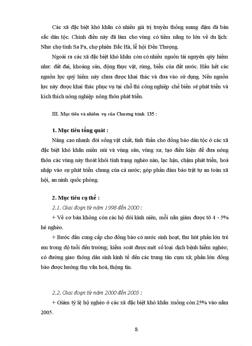 image for page Thực trạng và giải pháp triển khai có hiệu quả Chương trình 135 trên địa bàn tỉnh Lào Cai