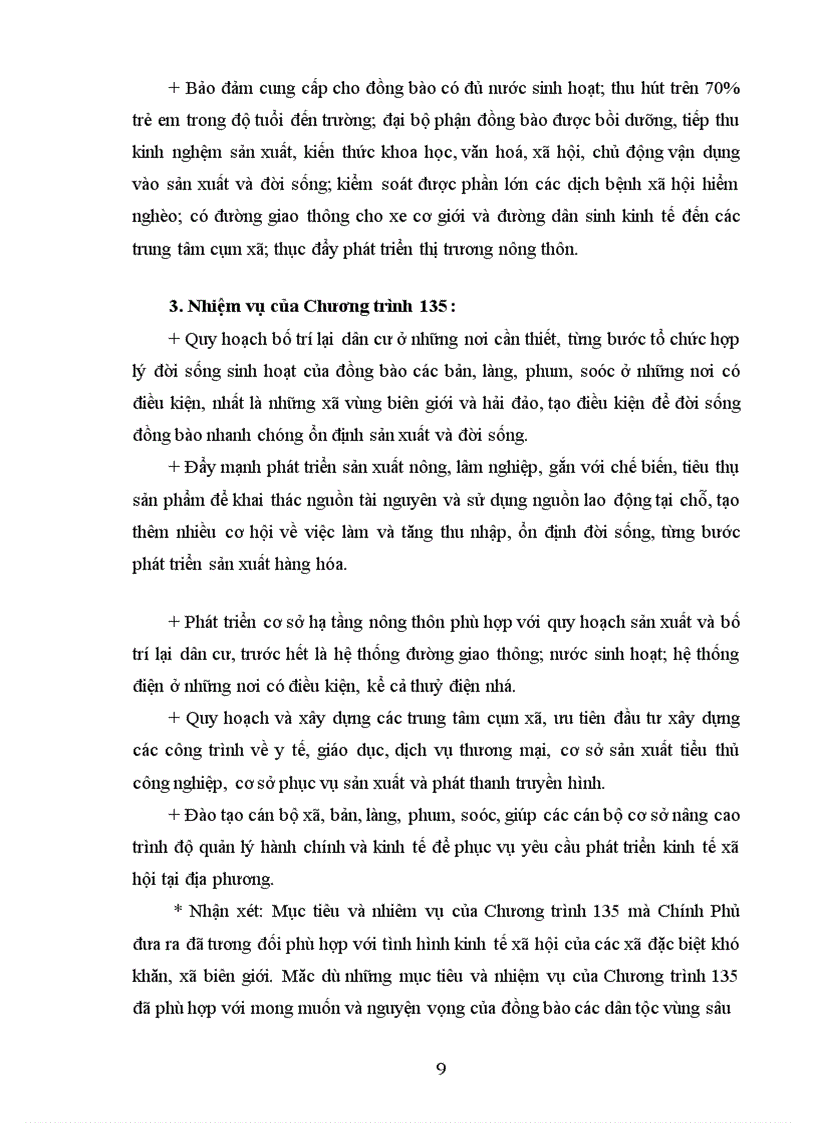 image for page Thực trạng và giải pháp triển khai có hiệu quả Chương trình 135 trên địa bàn tỉnh Lào Cai