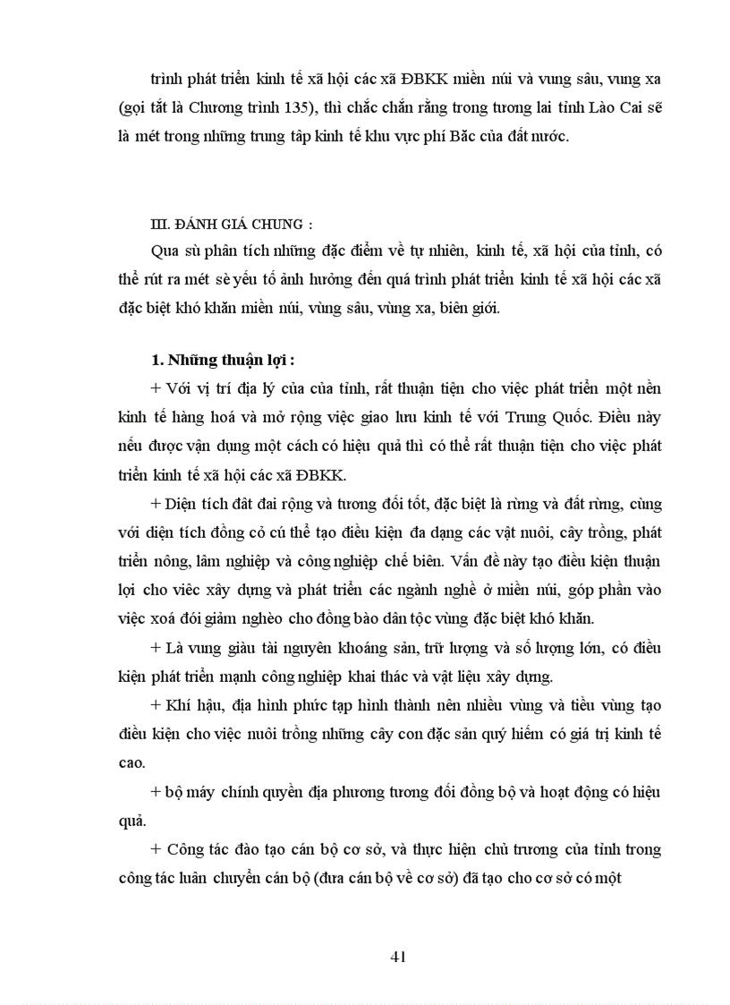 image for page Thực trạng và giải pháp triển khai có hiệu quả Chương trình 135 trên địa bàn tỉnh Lào Cai