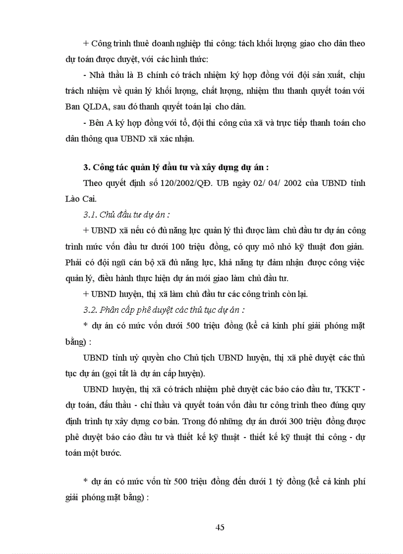 image for page Thực trạng và giải pháp triển khai có hiệu quả Chương trình 135 trên địa bàn tỉnh Lào Cai