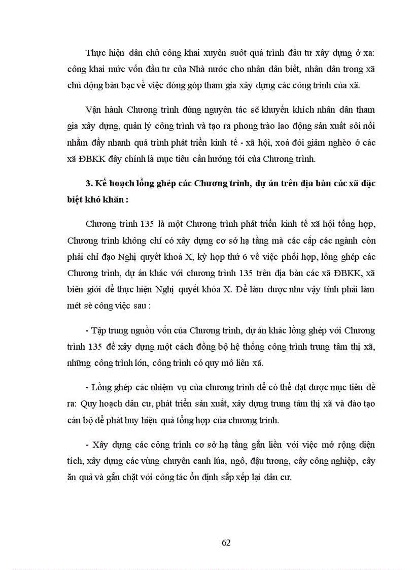 image for page Thực trạng và giải pháp triển khai có hiệu quả Chương trình 135 trên địa bàn tỉnh Lào Cai