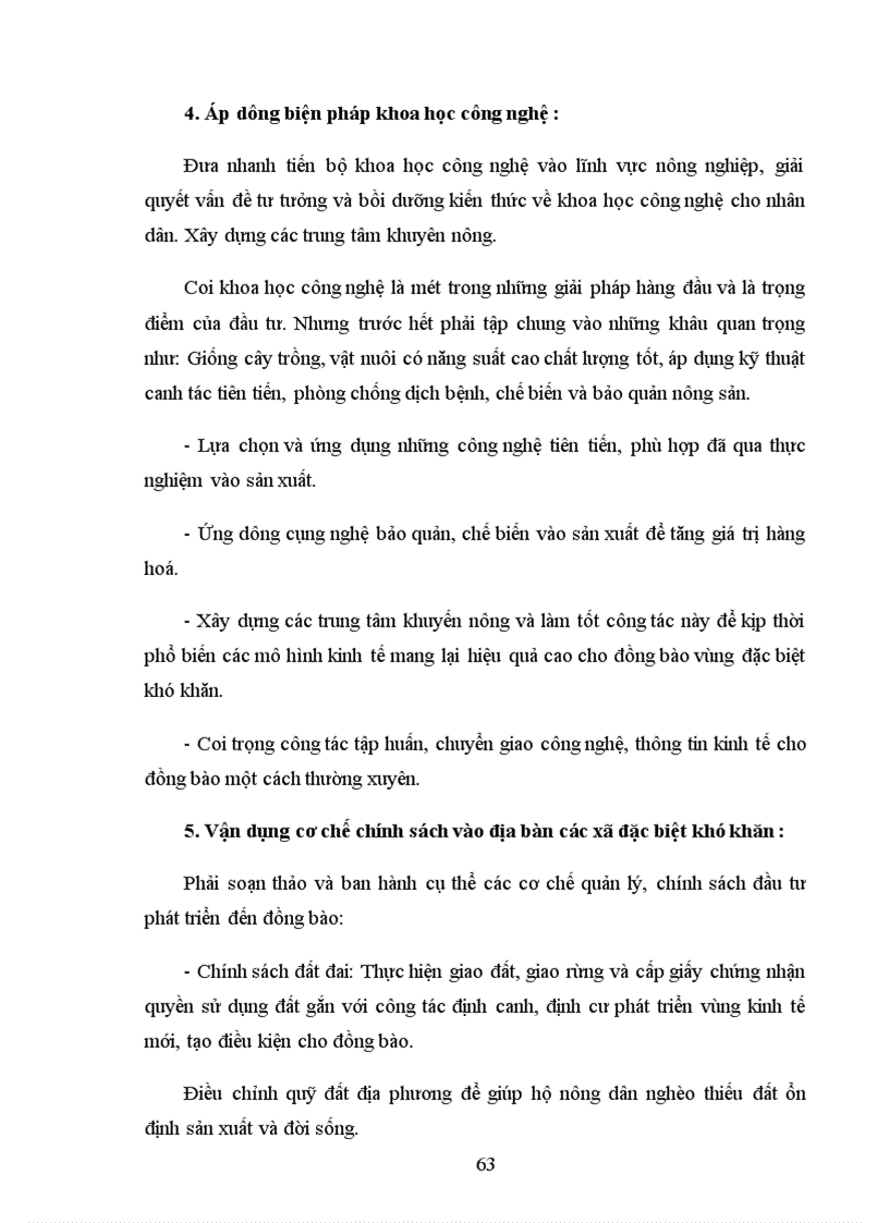 image for page Thực trạng và giải pháp triển khai có hiệu quả Chương trình 135 trên địa bàn tỉnh Lào Cai