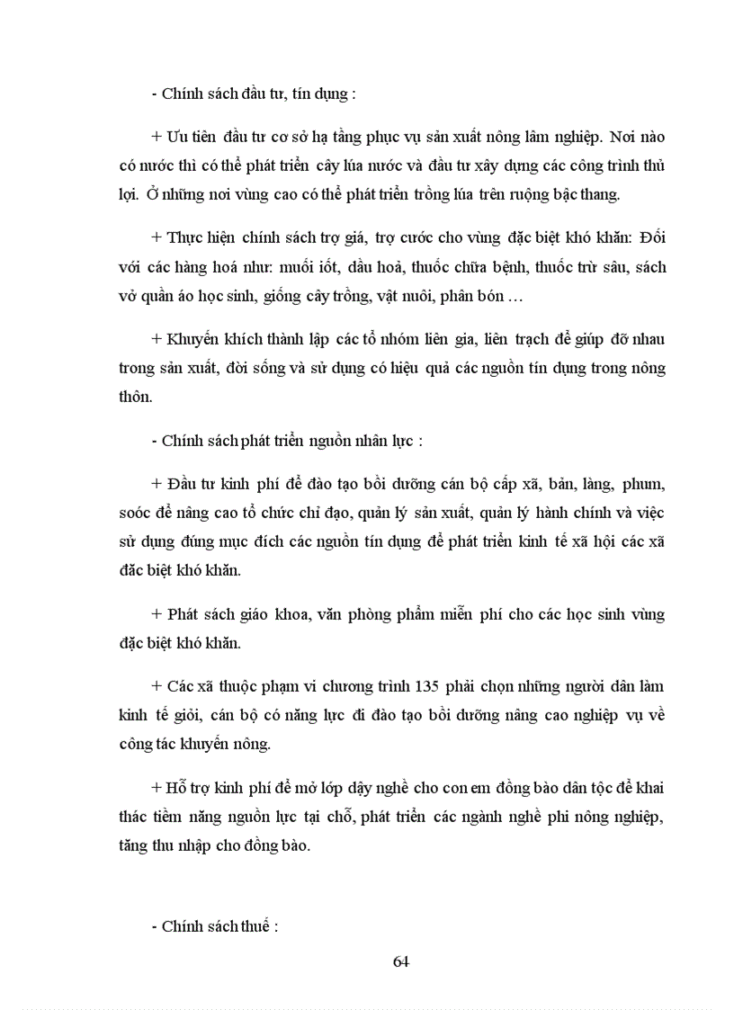 image for page Thực trạng và giải pháp triển khai có hiệu quả Chương trình 135 trên địa bàn tỉnh Lào Cai