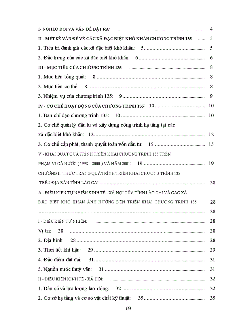 image for page Thực trạng và giải pháp triển khai có hiệu quả Chương trình 135 trên địa bàn tỉnh Lào Cai