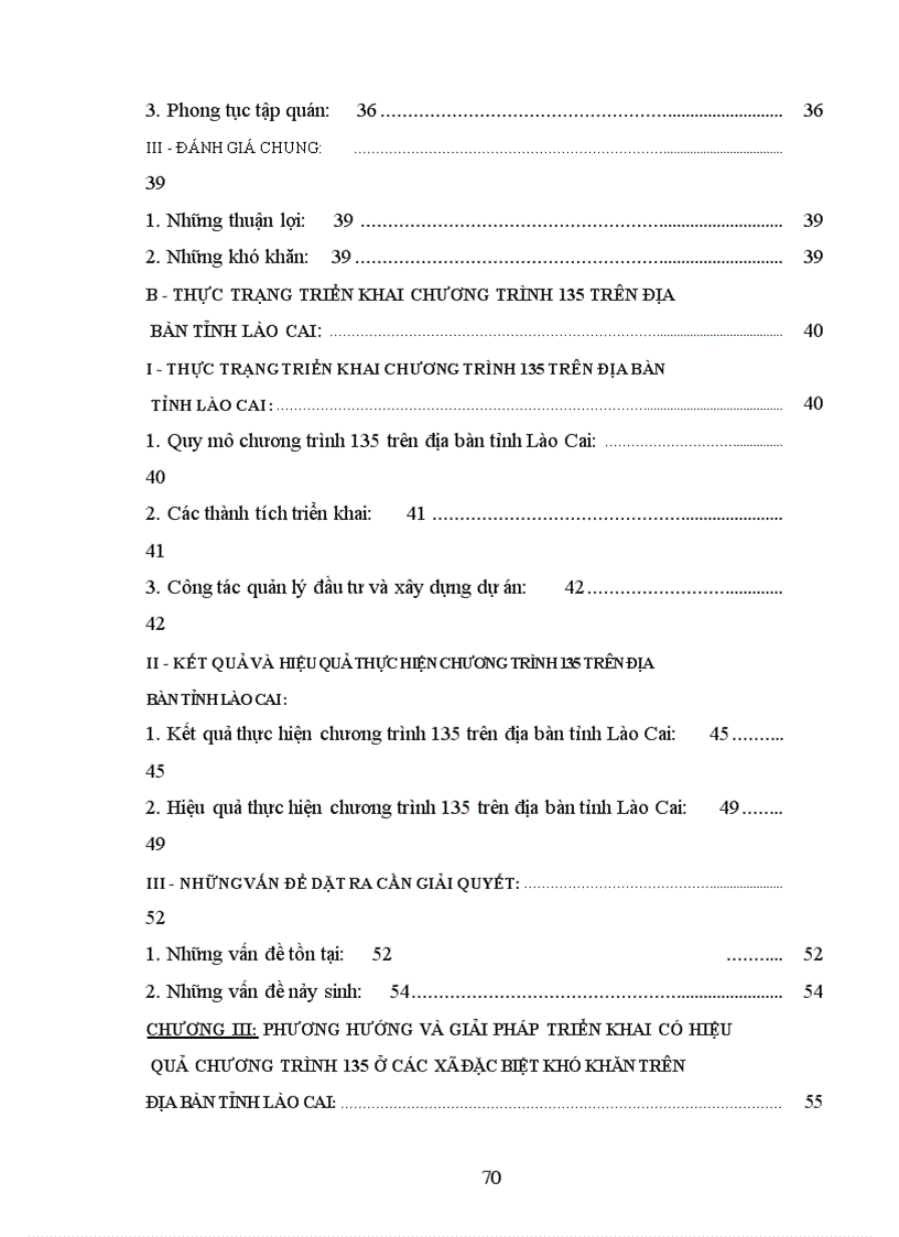 image for page Thực trạng và giải pháp triển khai có hiệu quả Chương trình 135 trên địa bàn tỉnh Lào Cai