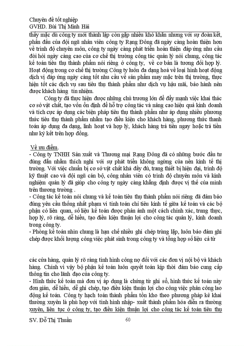 image for page Hoàn thiện kế toán tiêu thụ thành phẩm và Xác định kết quả tiêu thụ thành phẩm tại Công ty Sản xuất và Thương mại Rạng Đông 1