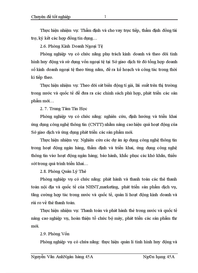 image for page Nâng cao chất lượng tín dụng đối với các Doanh nghiệp vừa và nhỏ tại Sở giao dịch Ngân hàng Ngoại thương Việt Nam 1