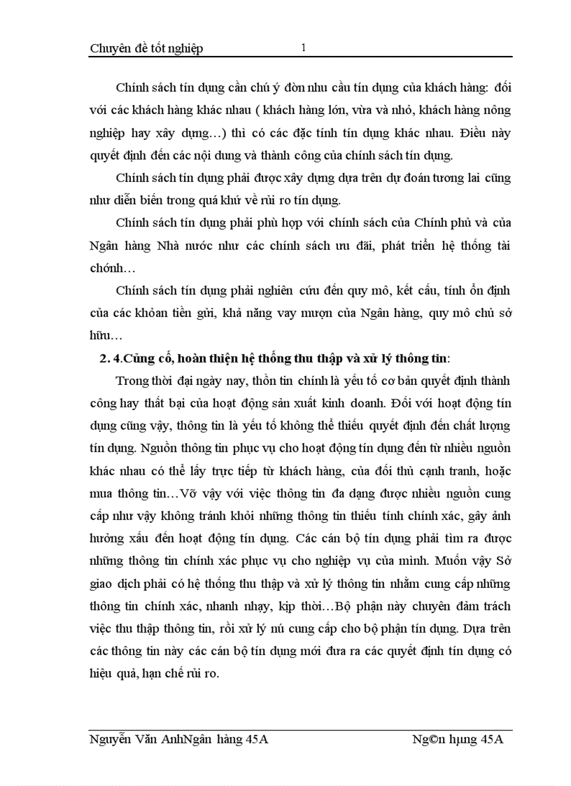 image for page Nâng cao chất lượng tín dụng đối với các Doanh nghiệp vừa và nhỏ tại Sở giao dịch Ngân hàng Ngoại thương Việt Nam 1