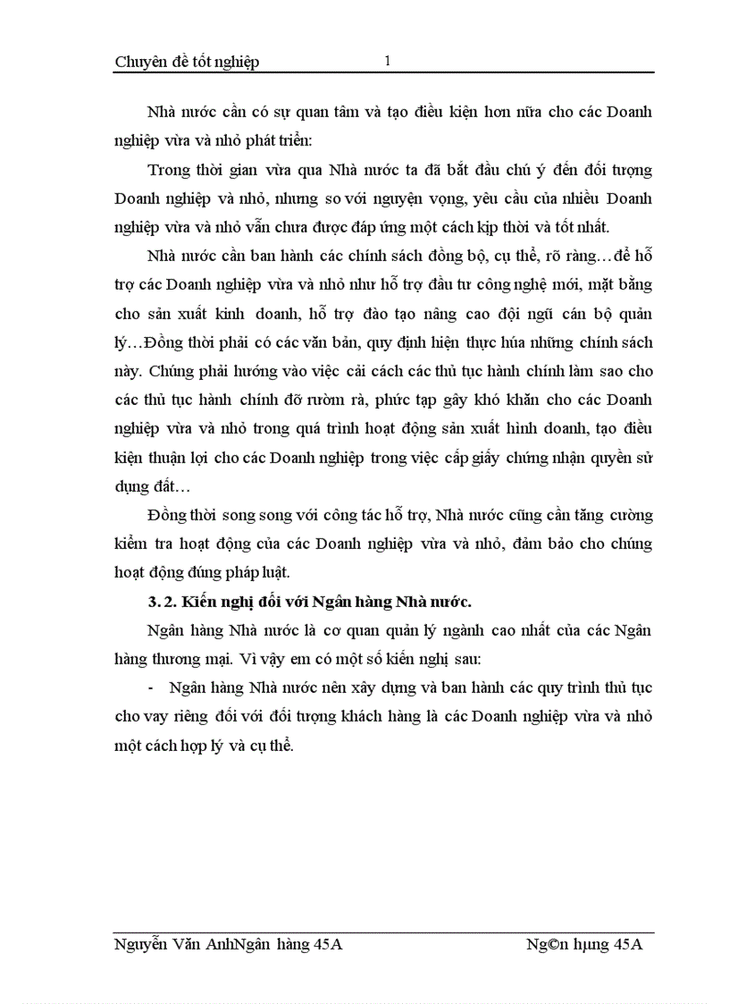 image for page Nâng cao chất lượng tín dụng đối với các Doanh nghiệp vừa và nhỏ tại Sở giao dịch Ngân hàng Ngoại thương Việt Nam 1