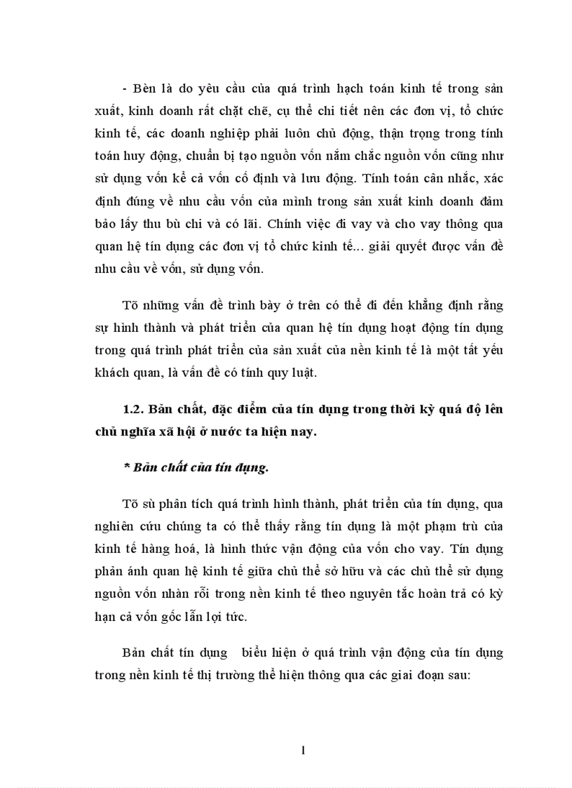 image for page Chức năng và vai trò của tín dụng