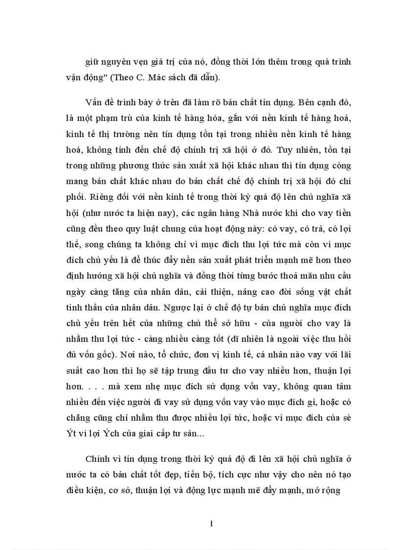 image for page Chức năng và vai trò của tín dụng