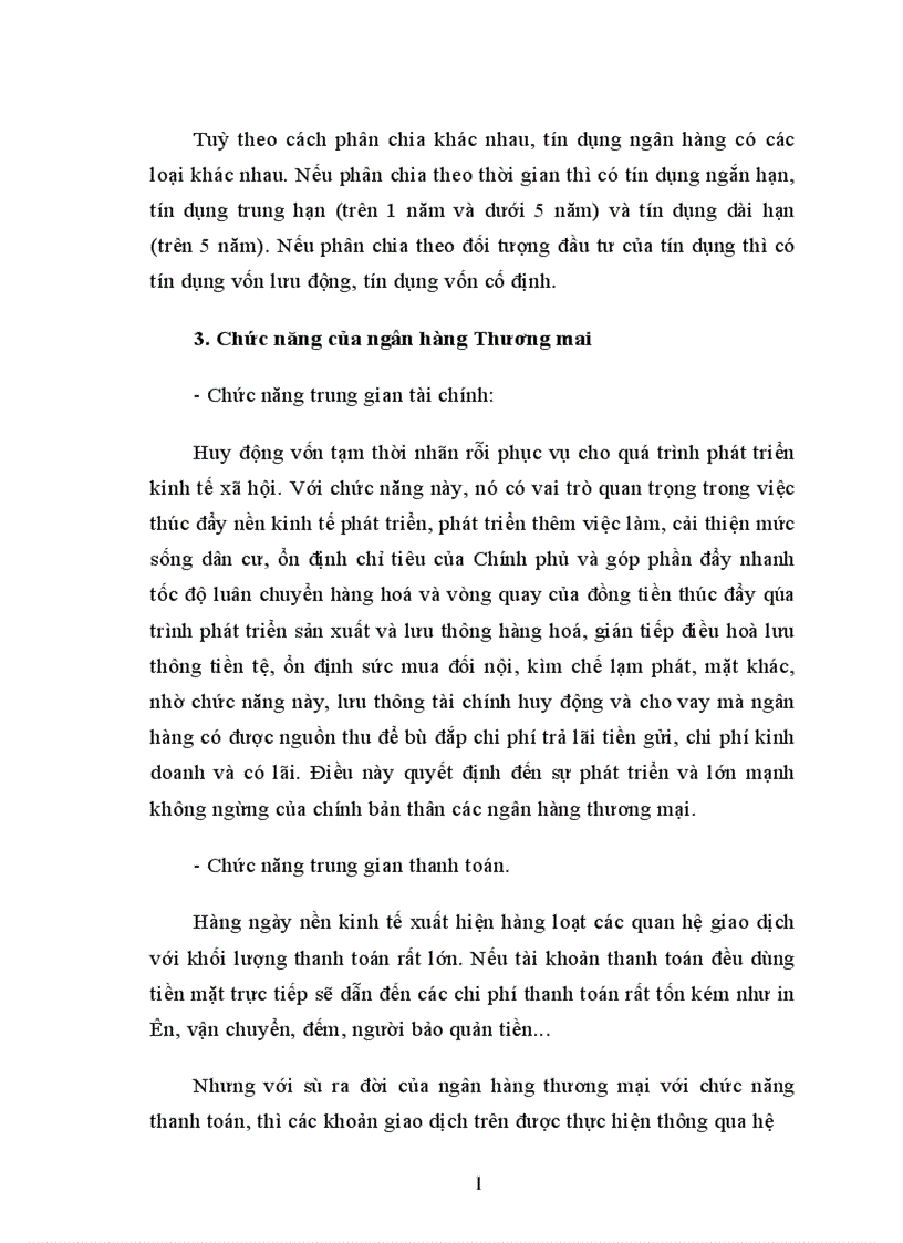 image for page Chức năng và vai trò của tín dụng