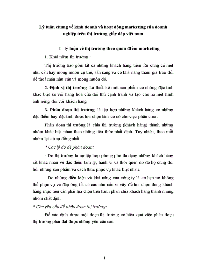 image for page Một số giải pháp marketing nhằm nâng cao khả năng tiêu thụ sản phẩm của công ty giầy LADODA 1