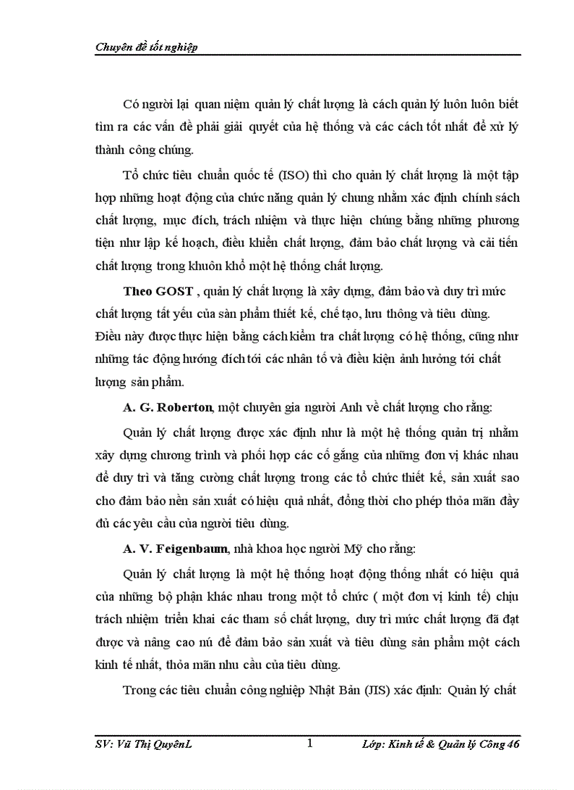 image for page Hoàn thiện việc áp dụng hệ thống quản lý chất lượng ISO 9001 2000 tại Công ty Cổ phần Xây dựng Công nghiệp